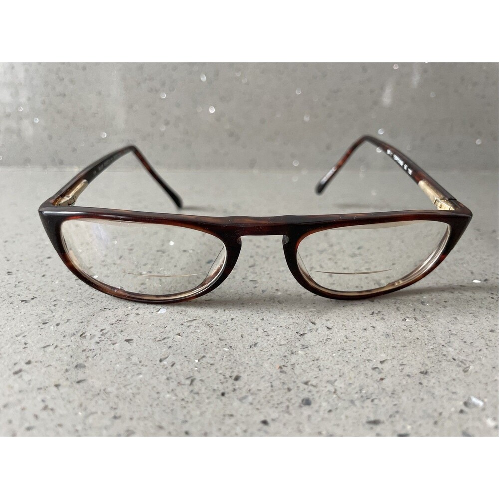 Marchon Blue Ribbon BR 7 TORTOISE 54-20-135 Full Rim Eyeglasses Frames ONLY 104
